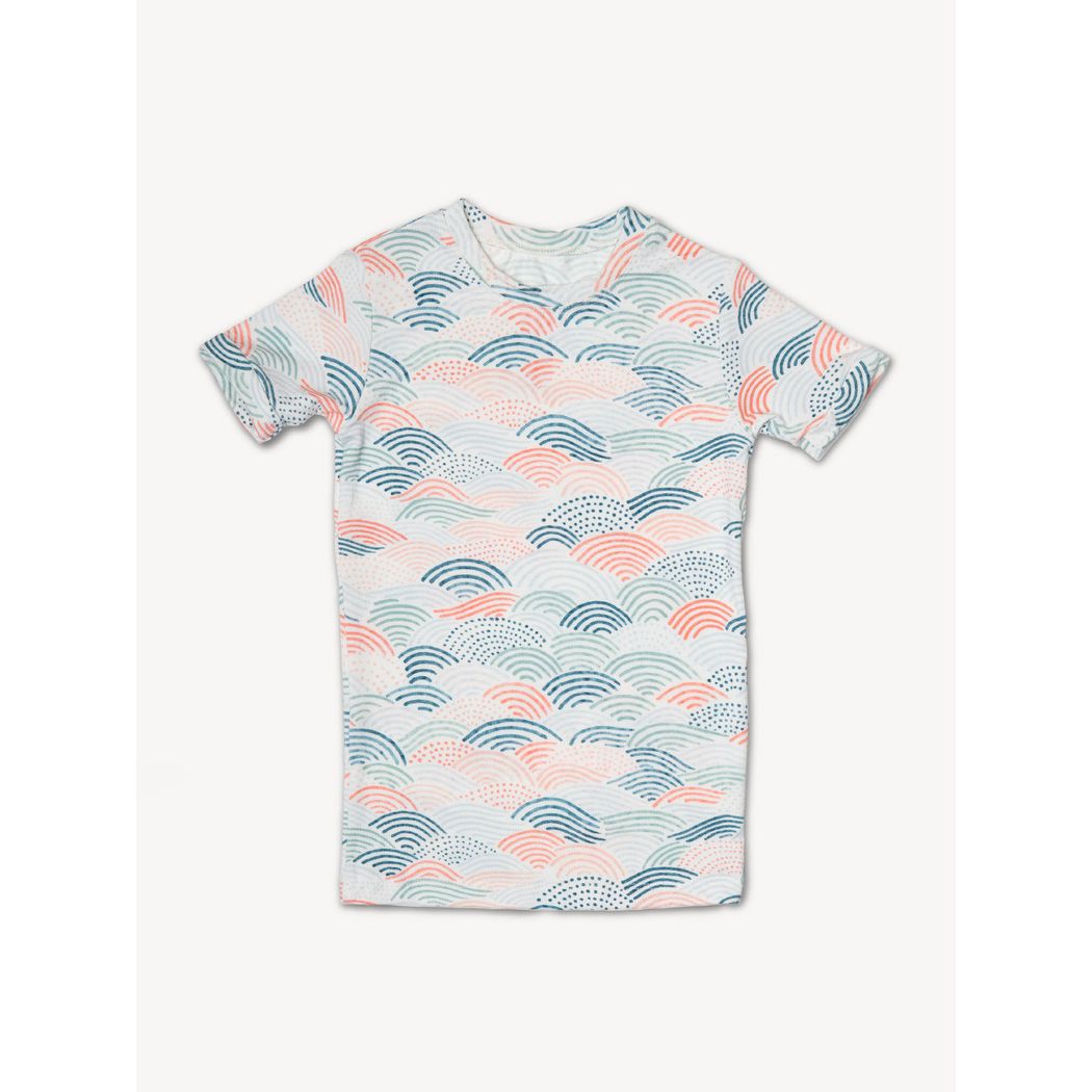 Summer Breeze Bamboo Shorties PJ Set