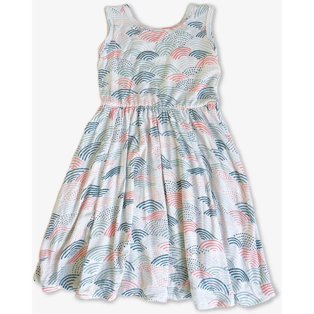 Summer Breeze Kids Tank Twirl Dress