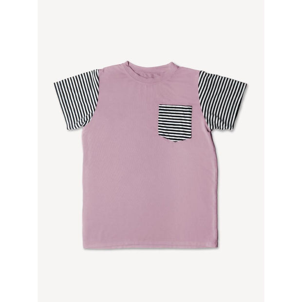 Elderberry Stripe Kids T-Shirt