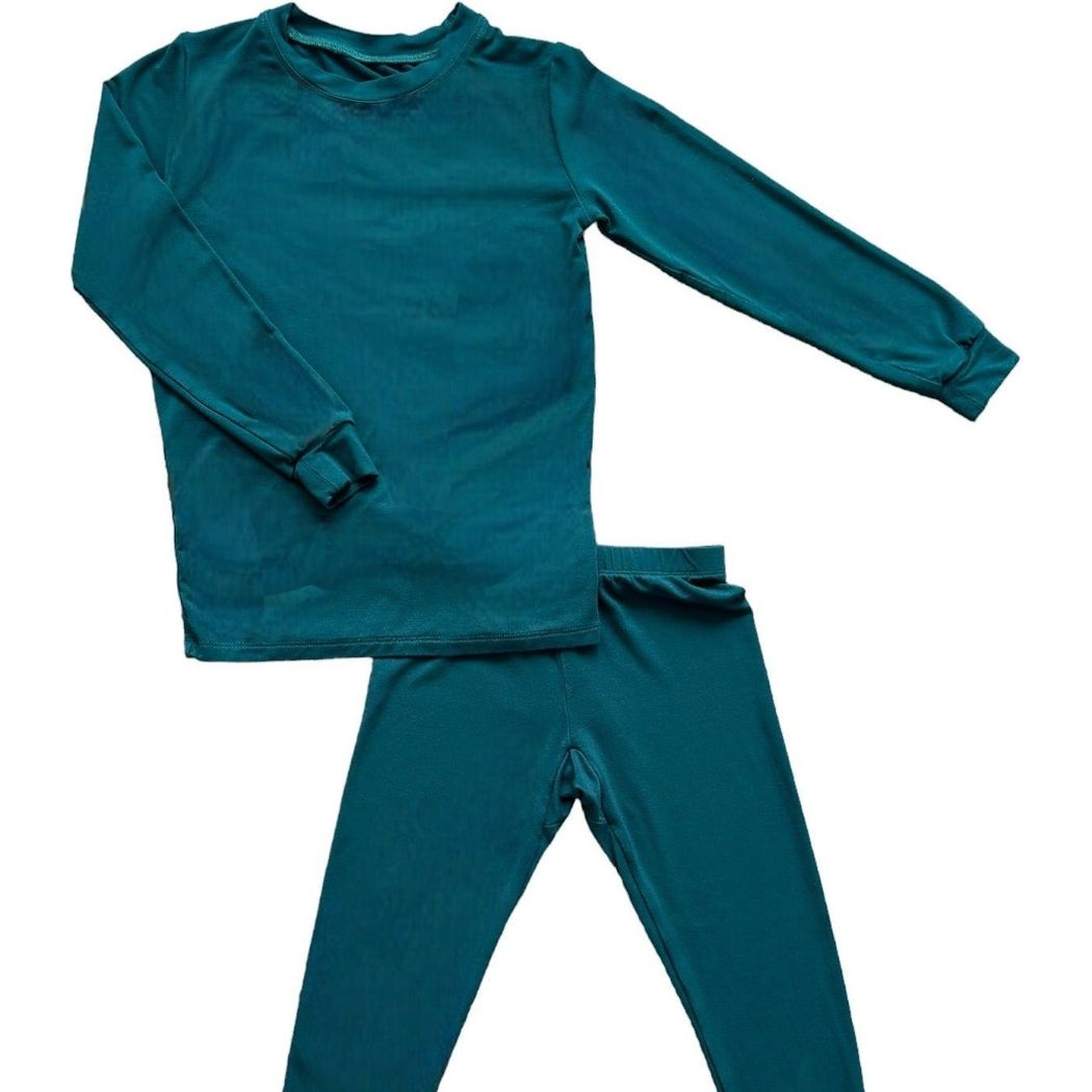 Peacock Kids Bamboo PJs