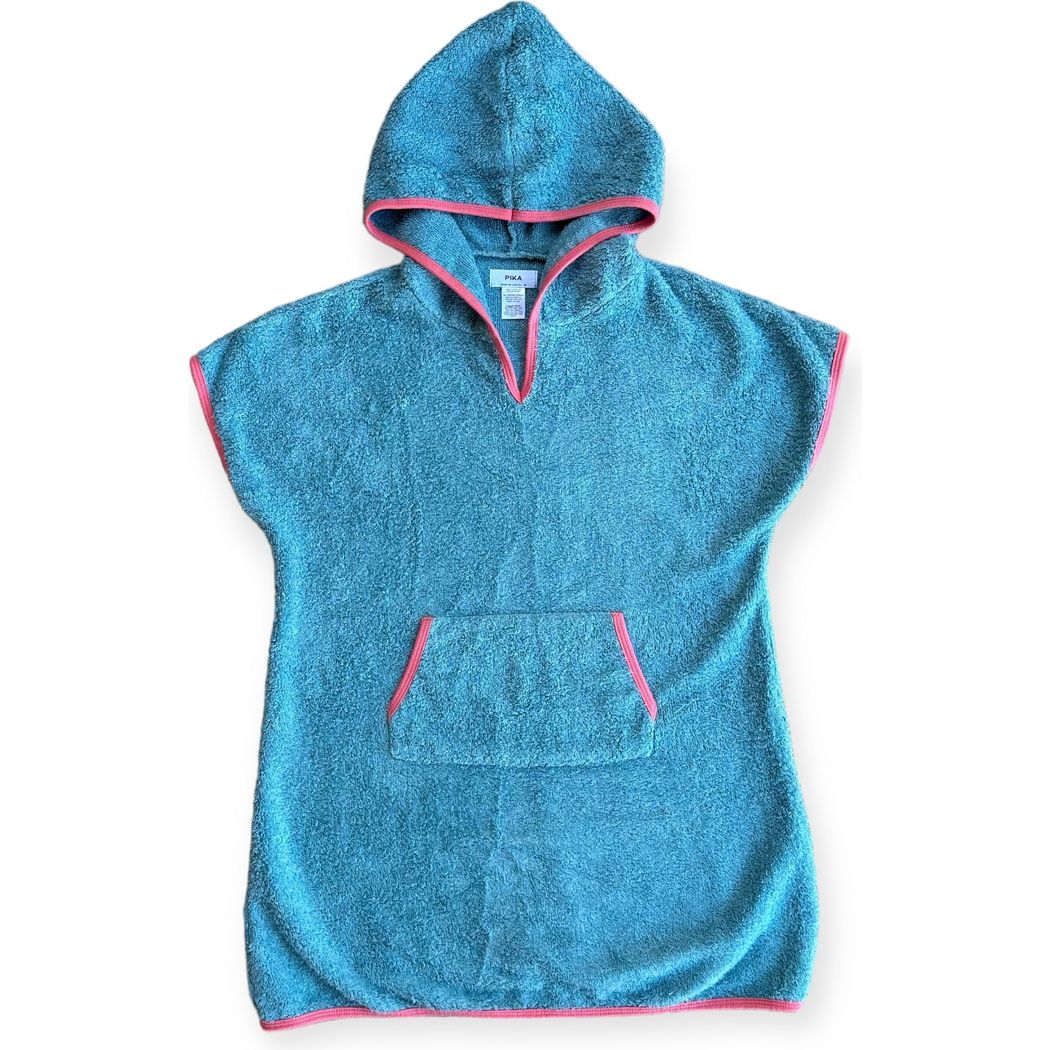 UPF 50+ Kids Towel Poncho