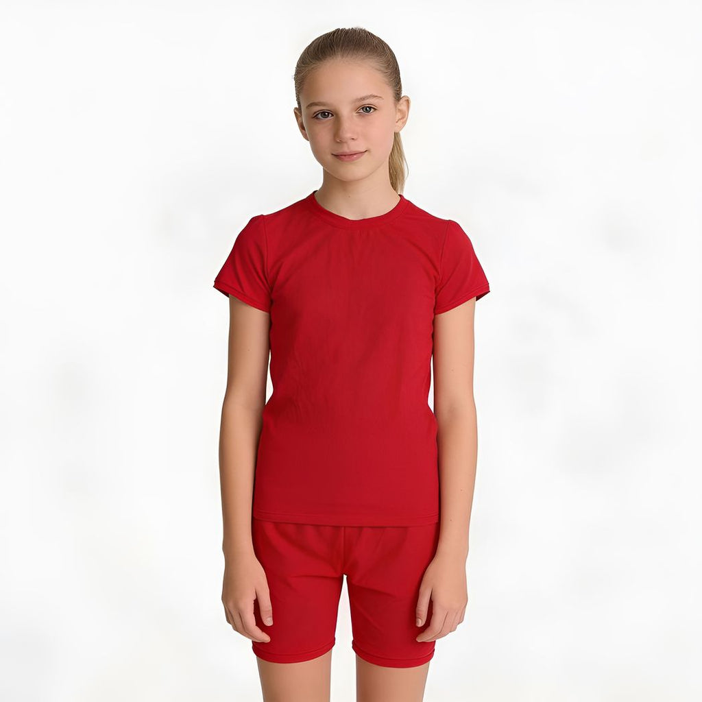 Kids Bamboo Shorties Pajamas