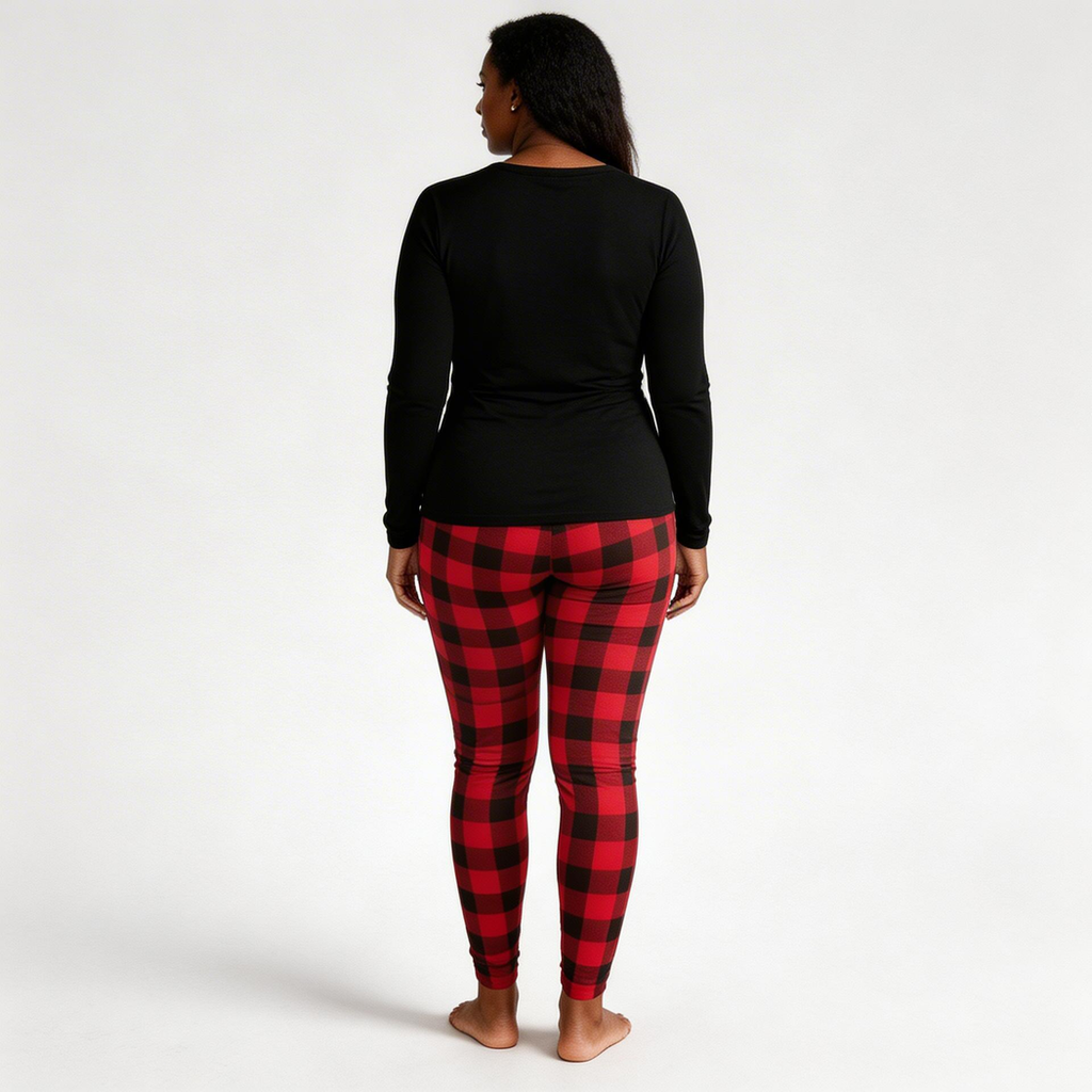 Canadian Plaid Women's Leggings