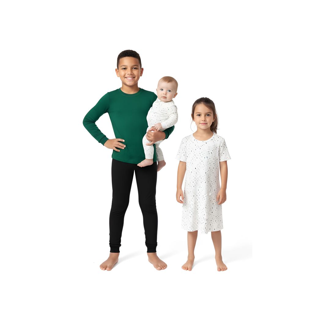 Spruce Kids Bamboo PJs