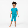 Peacock Bamboo Shorties PJ Set