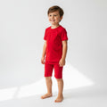 Kids Bamboo Shorties Pajamas