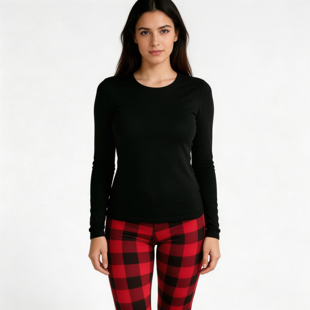 Canadian Plaid Women's Leggings