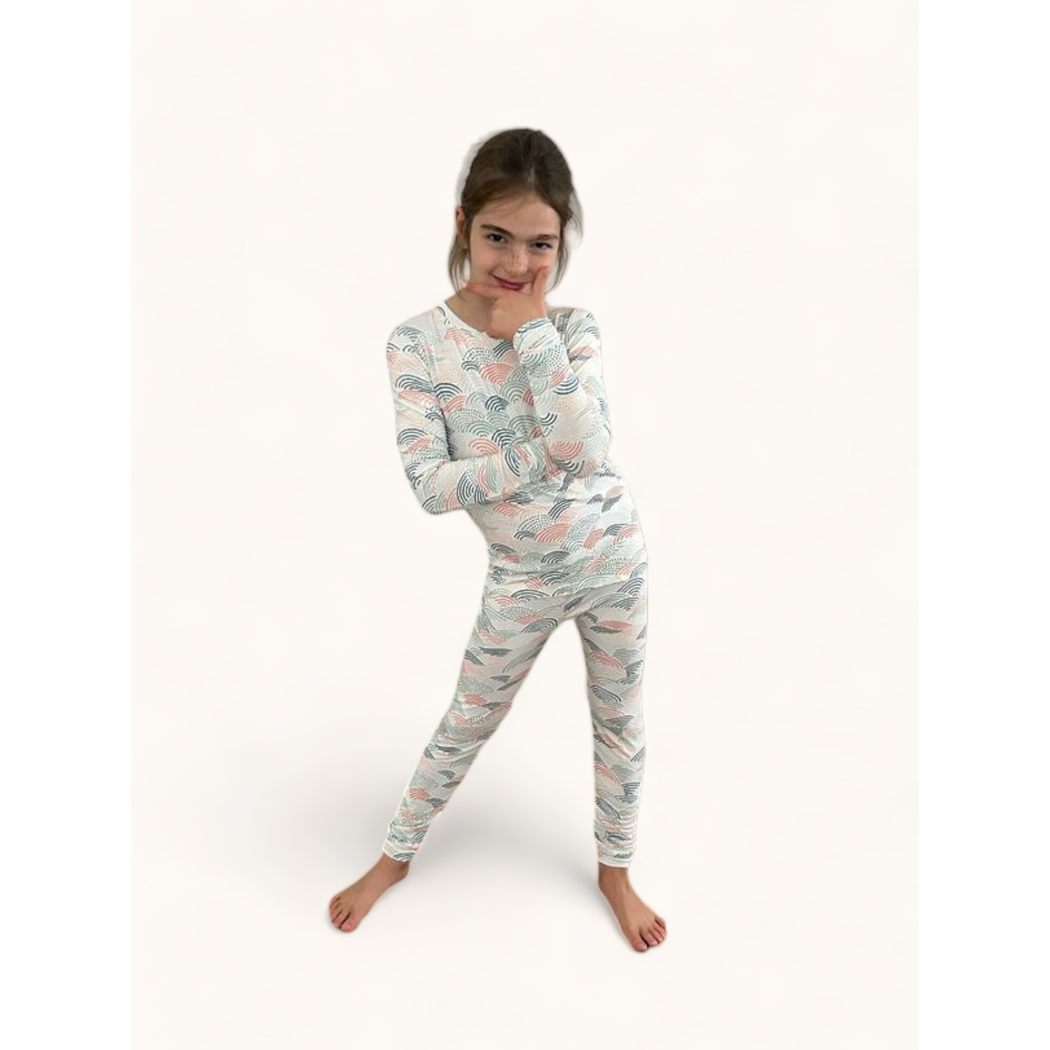 Dream Mountain Kids Bamboo PJs