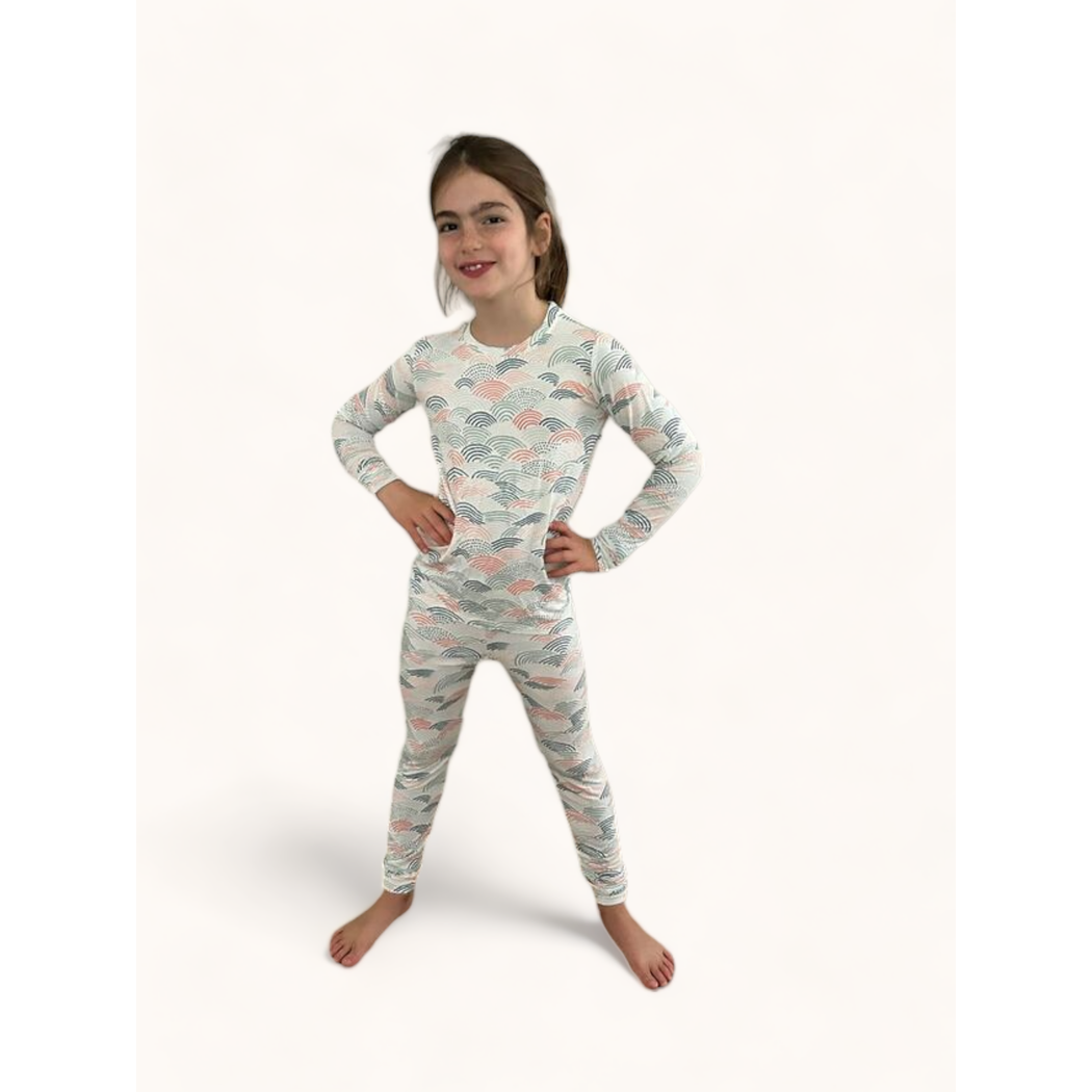 Pyjama en bambou Dream Mountain Kids