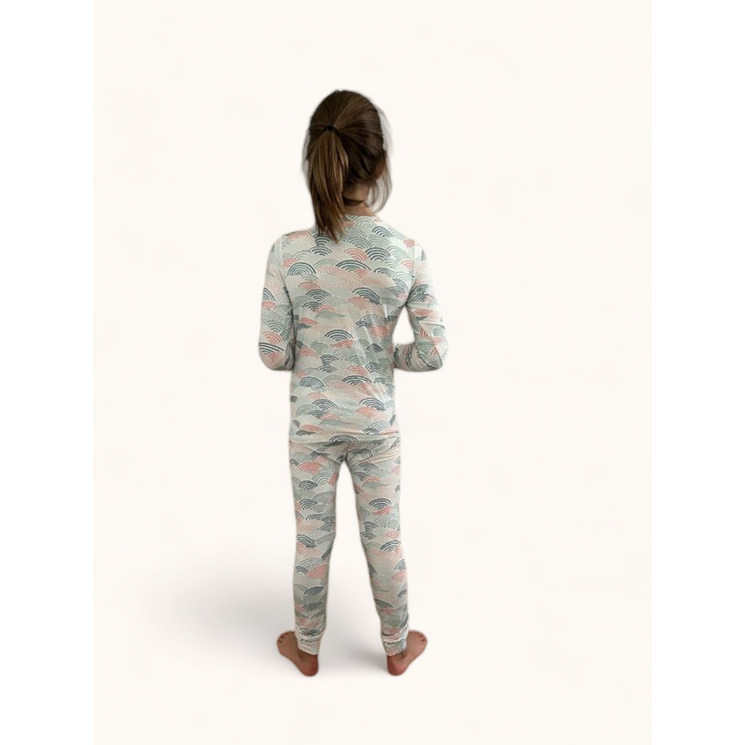 Pyjama en bambou Dream Mountain Kids