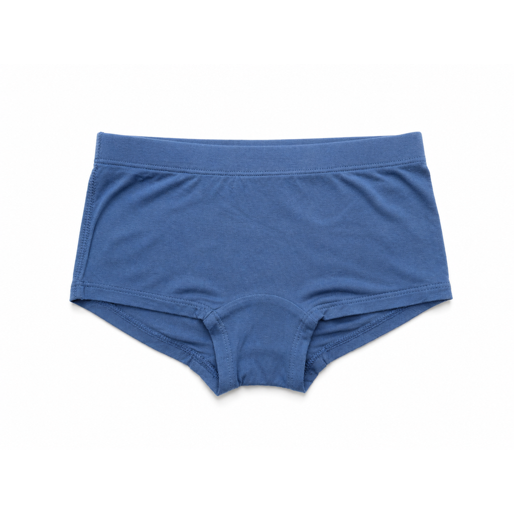 Blue boyshort from the Popsicle Girls Underwear 3-pack