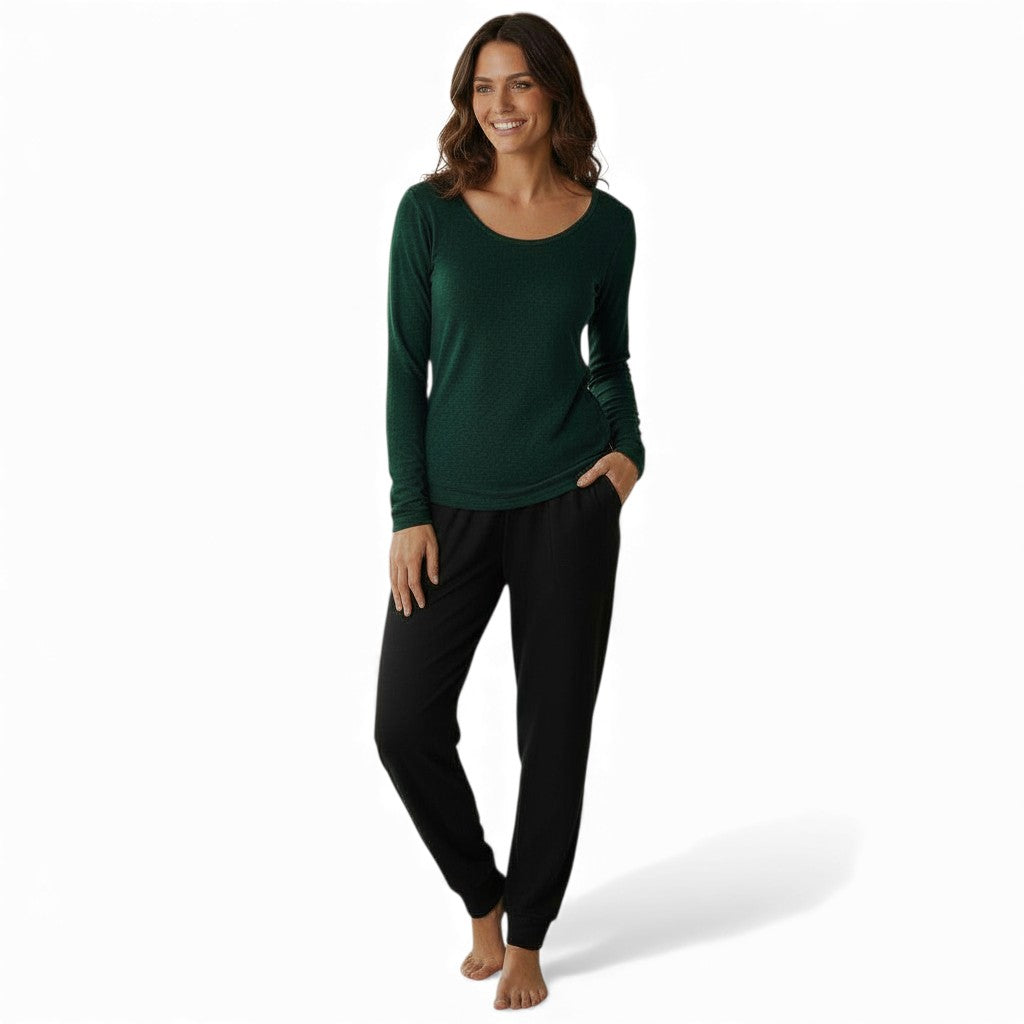 Spruce Womens Long Sleeve Pant Set
