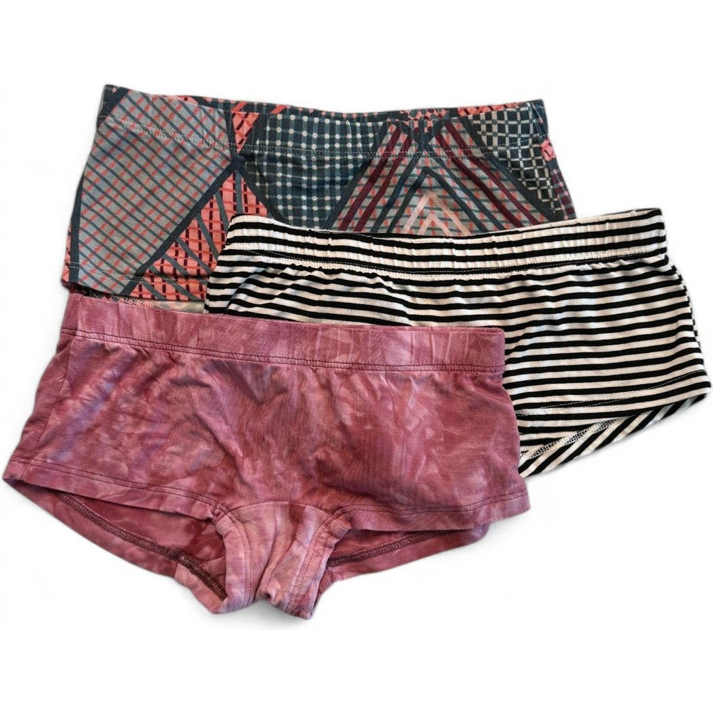 Twilight Girls Underwear 3-pack in multicolor laid flat on a white background