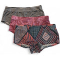 Twilight Girls Underwear 3-pack in multicolor laid flat on a white background